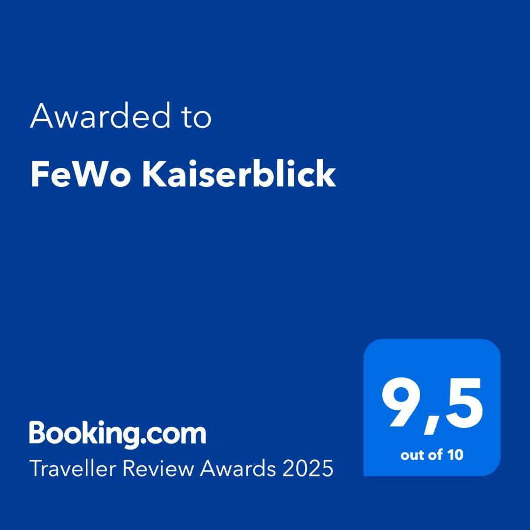 Fewo Kaiserblick Тройхтлинген Экстерьер фото